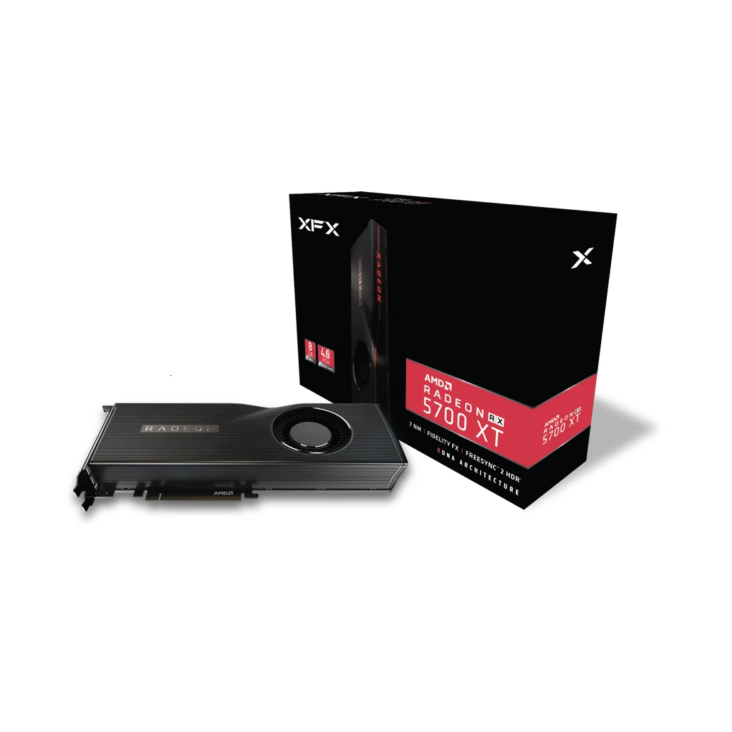 XFX Radeon Tm RX 5700 XT 8gb Gddr6 3xdp Hdmi